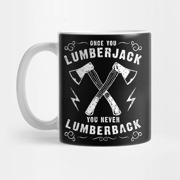 Funny Lumberjack Saying by JakeRhodes